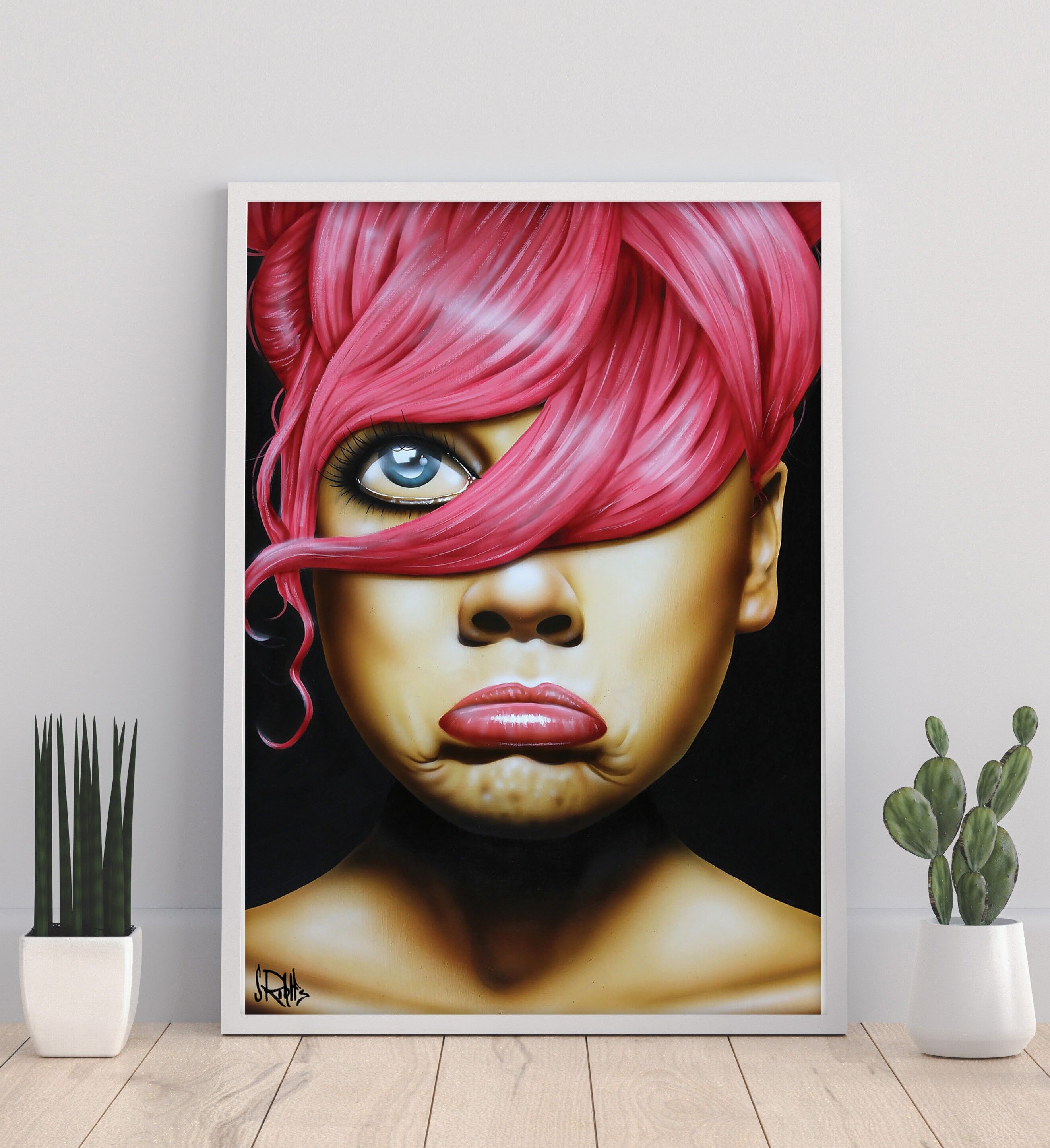 Quasi famoso - 11 x 14" stampa d'arte di Scott Rohlfs