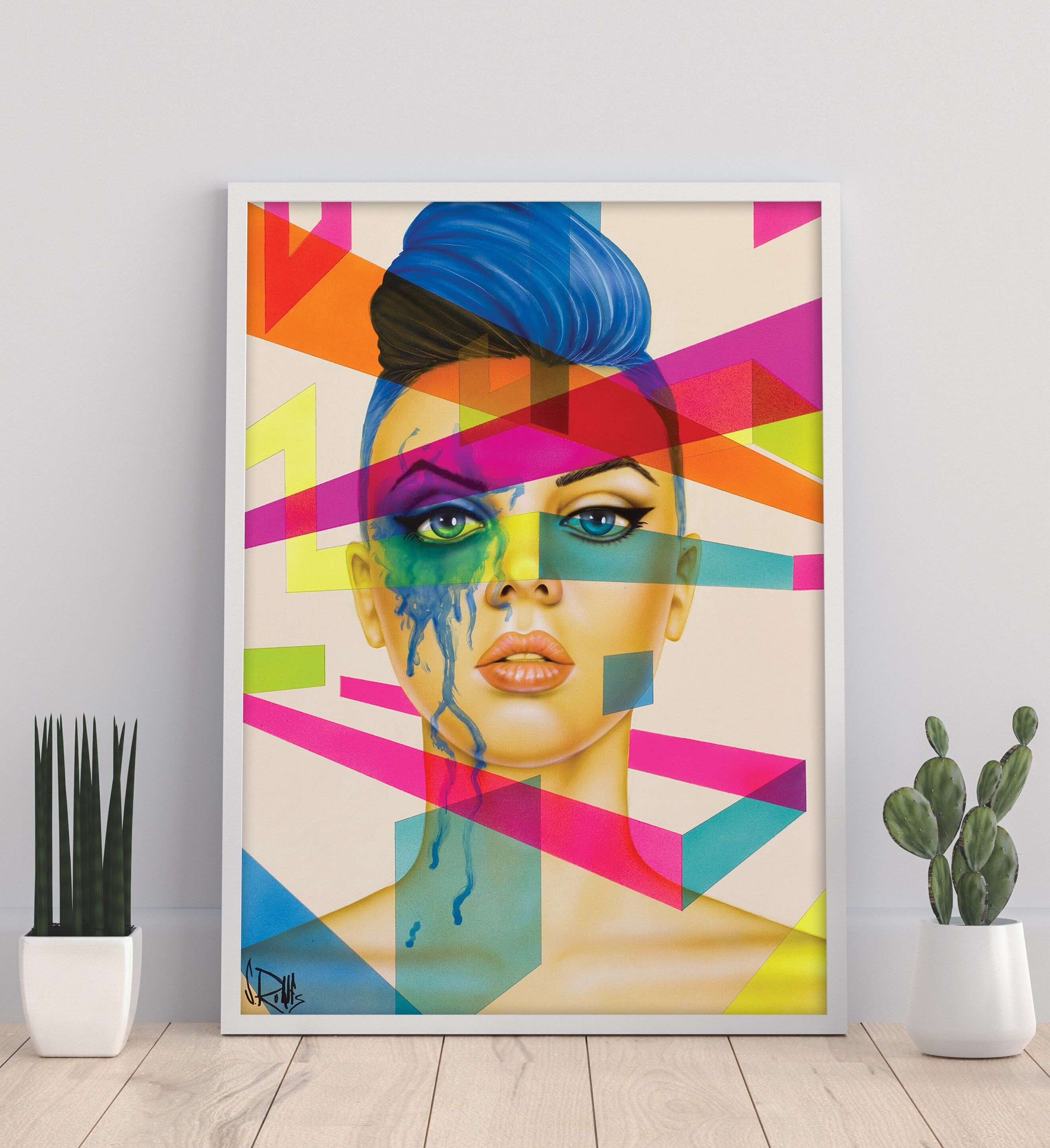 Raum zum Atmen – 11 x 14 Zoll Kunstdruck von Scott Rohlfs