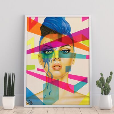 Espace pour respirer - 11 X 14" Art Print par Scott Rohlfs