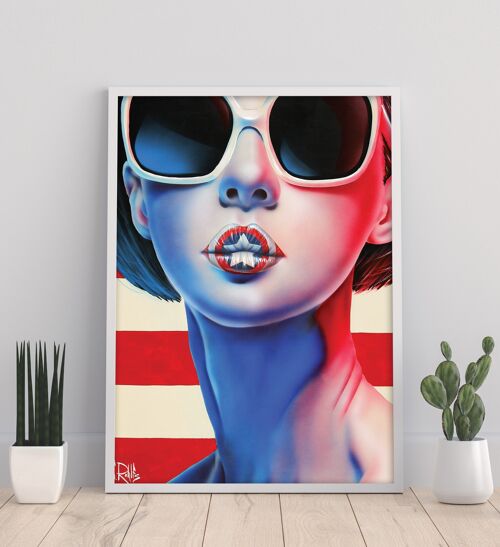 The New National Anthem - 11X14” Art Print by Scott Rohlfs