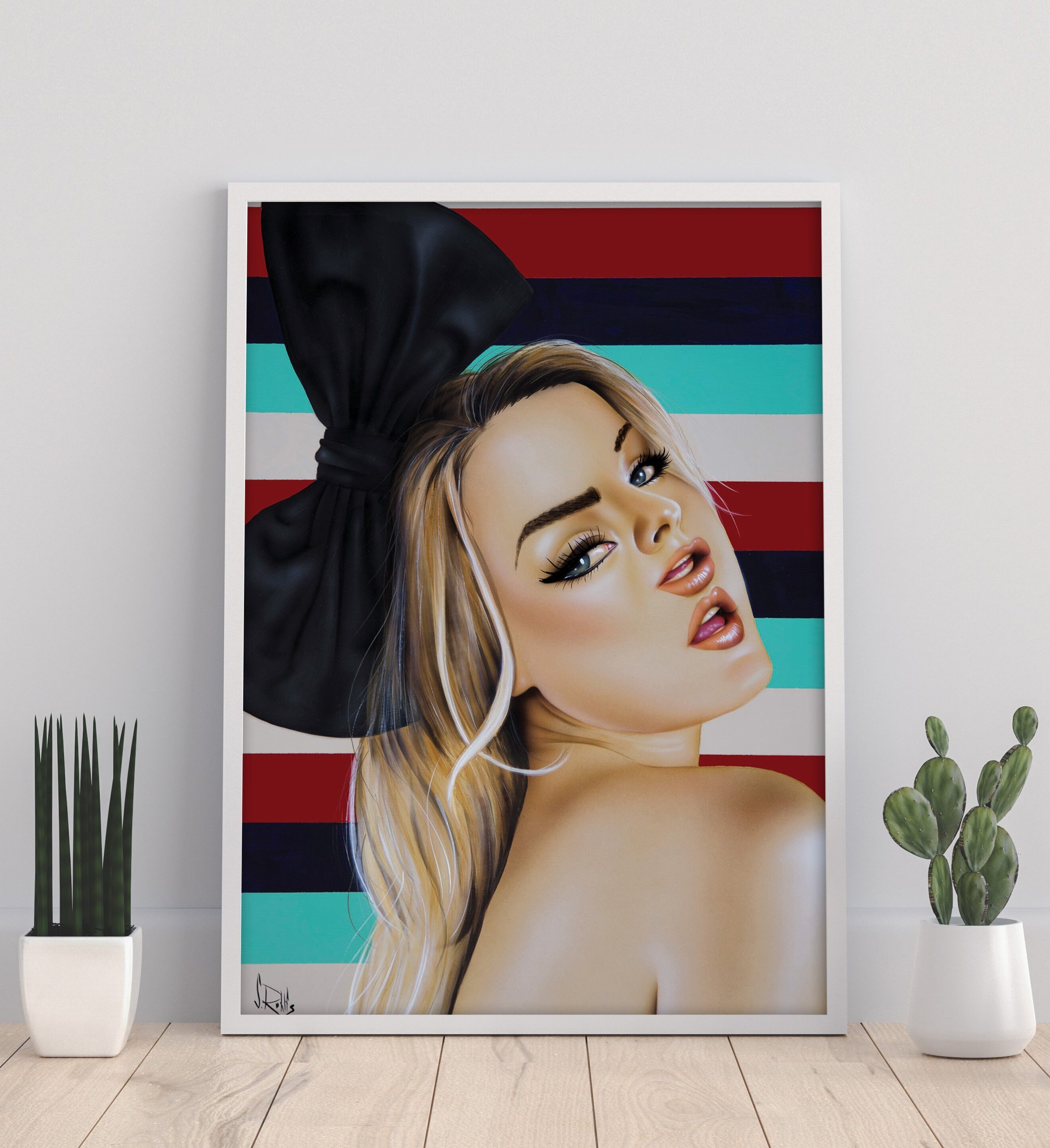 Hipo - 11X14" Lámina de Scott Rohlfs