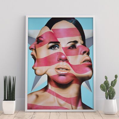 America The Beautiful - Impresión artística de 11X14" de Scott Rohlfs