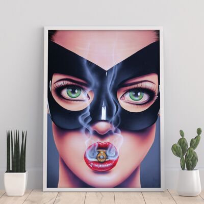 Revolver - 11X14" Art Print par Scott Rohlfs