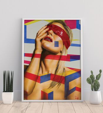 Âme et corps - 11 X 14" Art Print par Scott Rohlfs