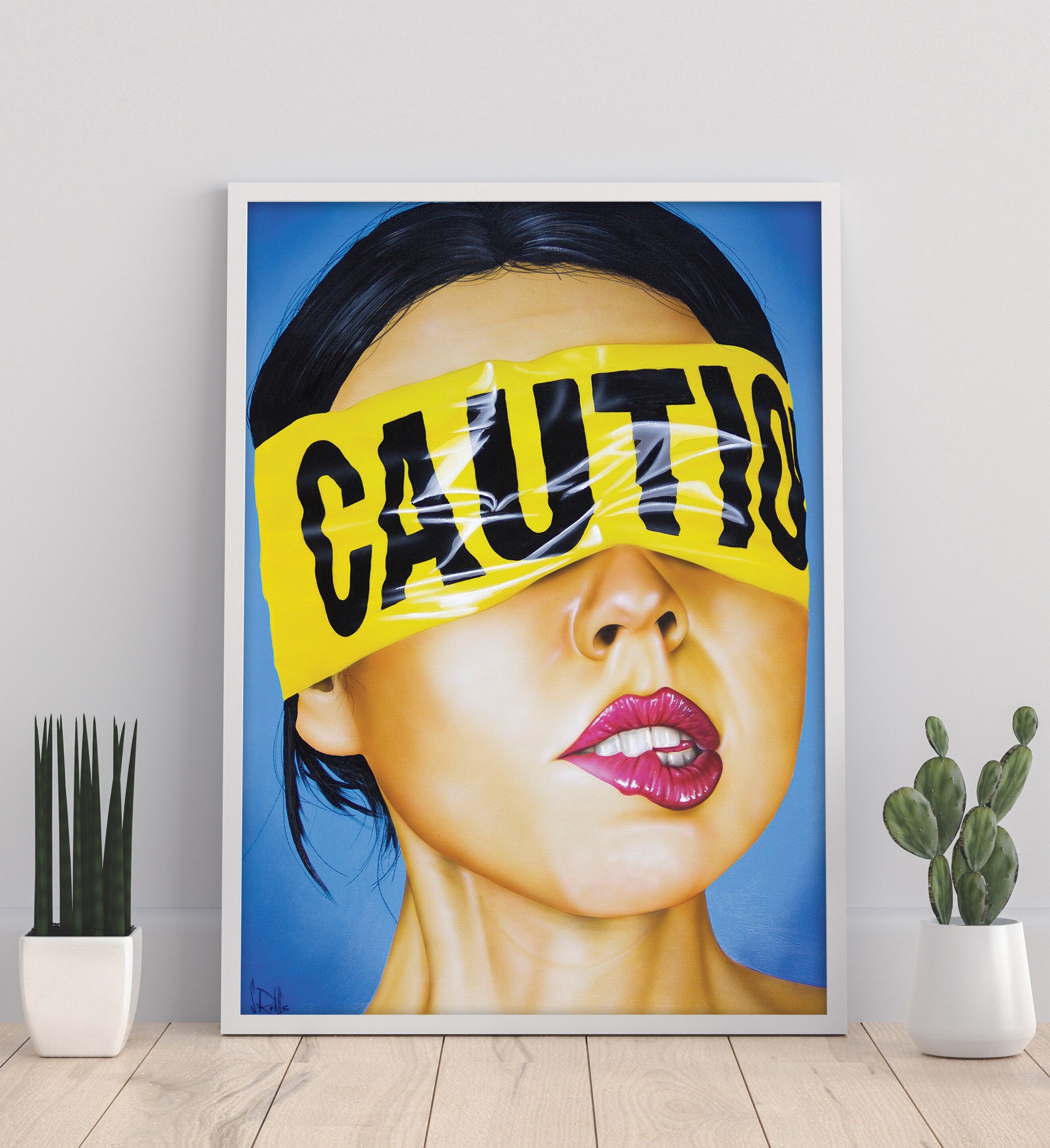 Racconto cautelativo - 11 x 14" stampa d'arte di Scott Rohlfs