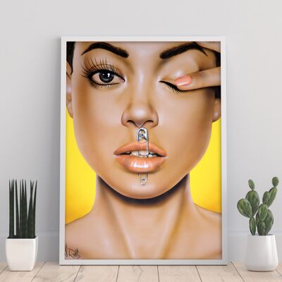 Safety First - 11X14” Art Print by Scott Rohlfs