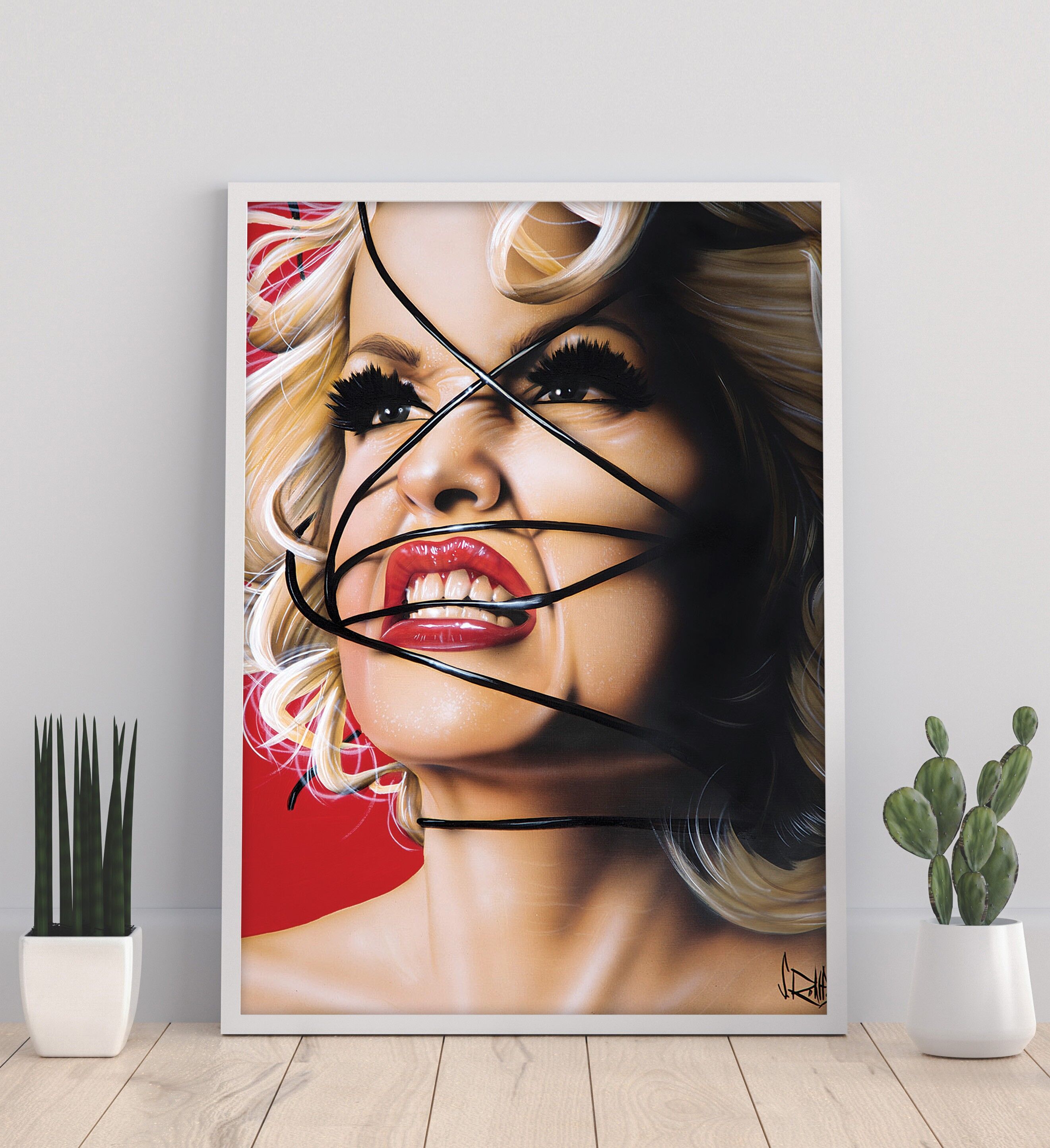 Tell Me I'm a Wreck - 11X14” Art Print by Scott Rohlfs