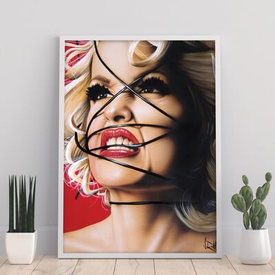 Dis-moi que je suis une épave - 11X14" Art Print par Scott Rohlfs