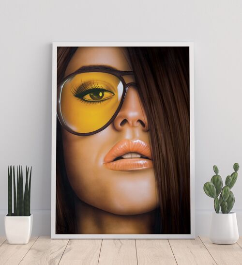 The Good Side - 11X14” Art Print by Scott Rohlfs