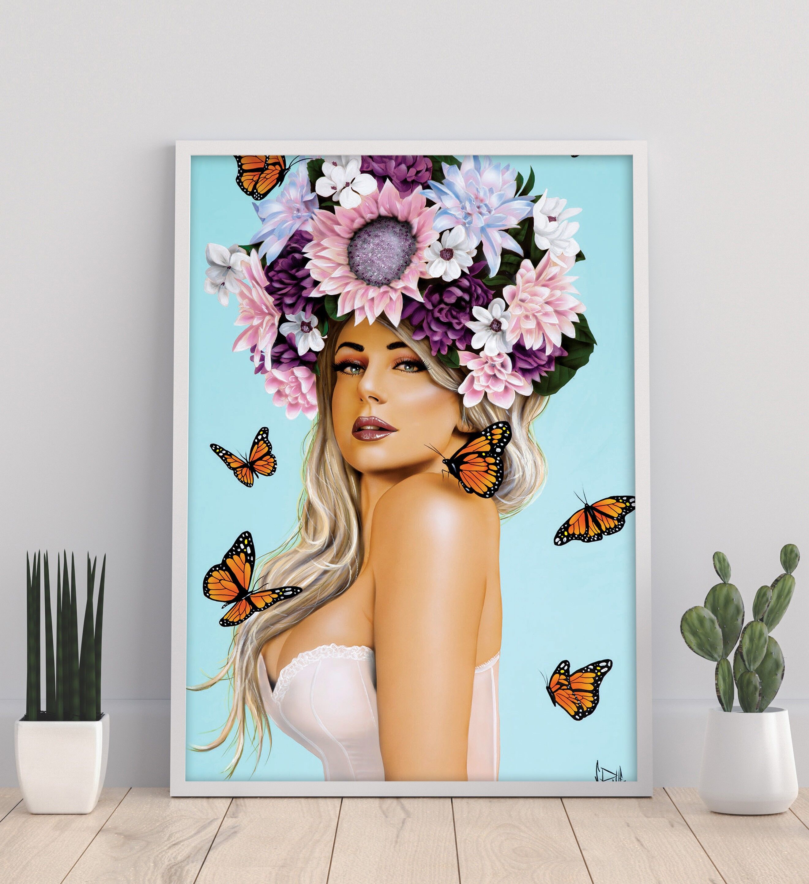 Più luminoso del sole - 11 x 14" stampa d'arte di Scott Rohlfs