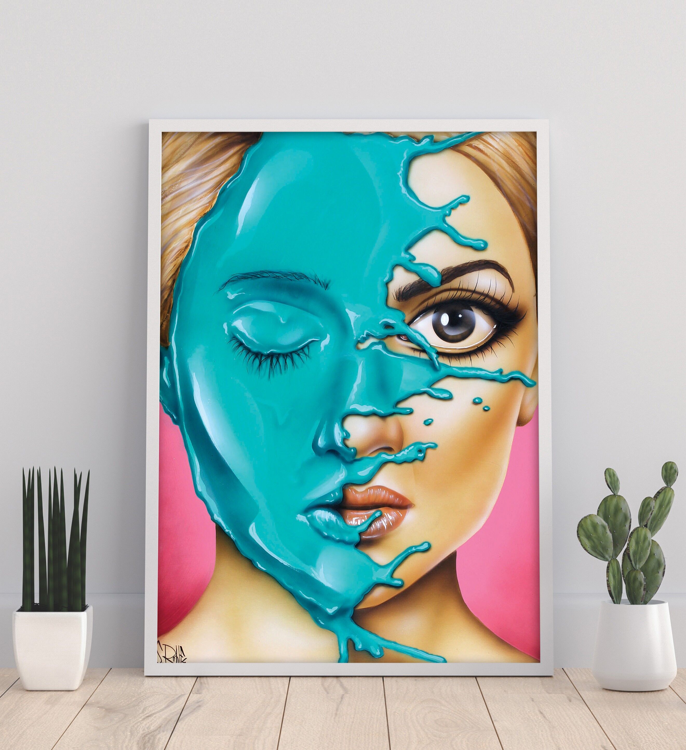 Drown Me Out - 11 x 14" stampa d'arte di Scott Rohlfs