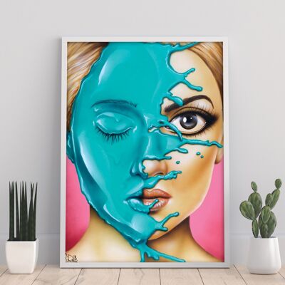 Drown Me Out – 11 x 14 Zoll Kunstdruck von Scott Rohlfs