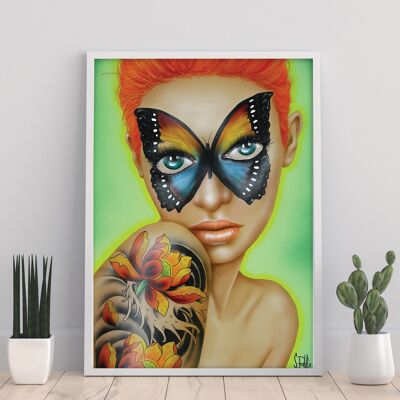 Se acerca el cambio - Impresión artística de 11X14" de Scott Rohlfs