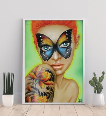 Le changement arrive - Impression d'art 11X14" par Scott Rohlfs