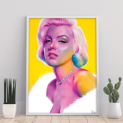 Trouver moi-même - 11 X 14" Art Print par Scott Rohlfs