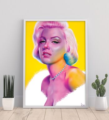 Trouver moi-même - 11 X 14" Art Print par Scott Rohlfs