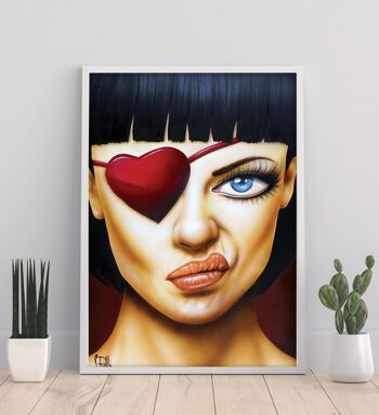 Souvenirs d'un cœur brisé -11X14" Art Print par Scott Rohlfs