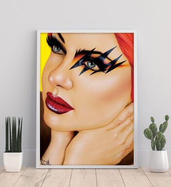 Mon désastre - 11X14" Art Print par Scott Rohlfs