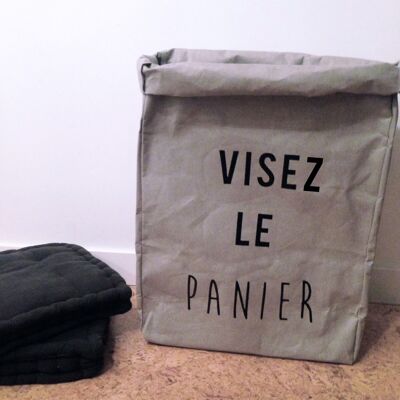 Panière à linge - Visez le panier