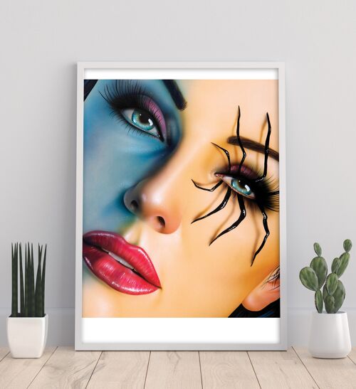 The Black Widow - 11X14” Art Print by Scott Rohlfs