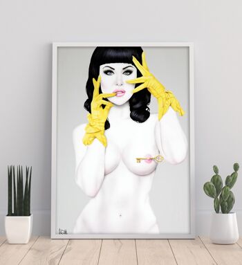 Beauté déverrouillée - 11X14" Art Print par Scott Rohlfs