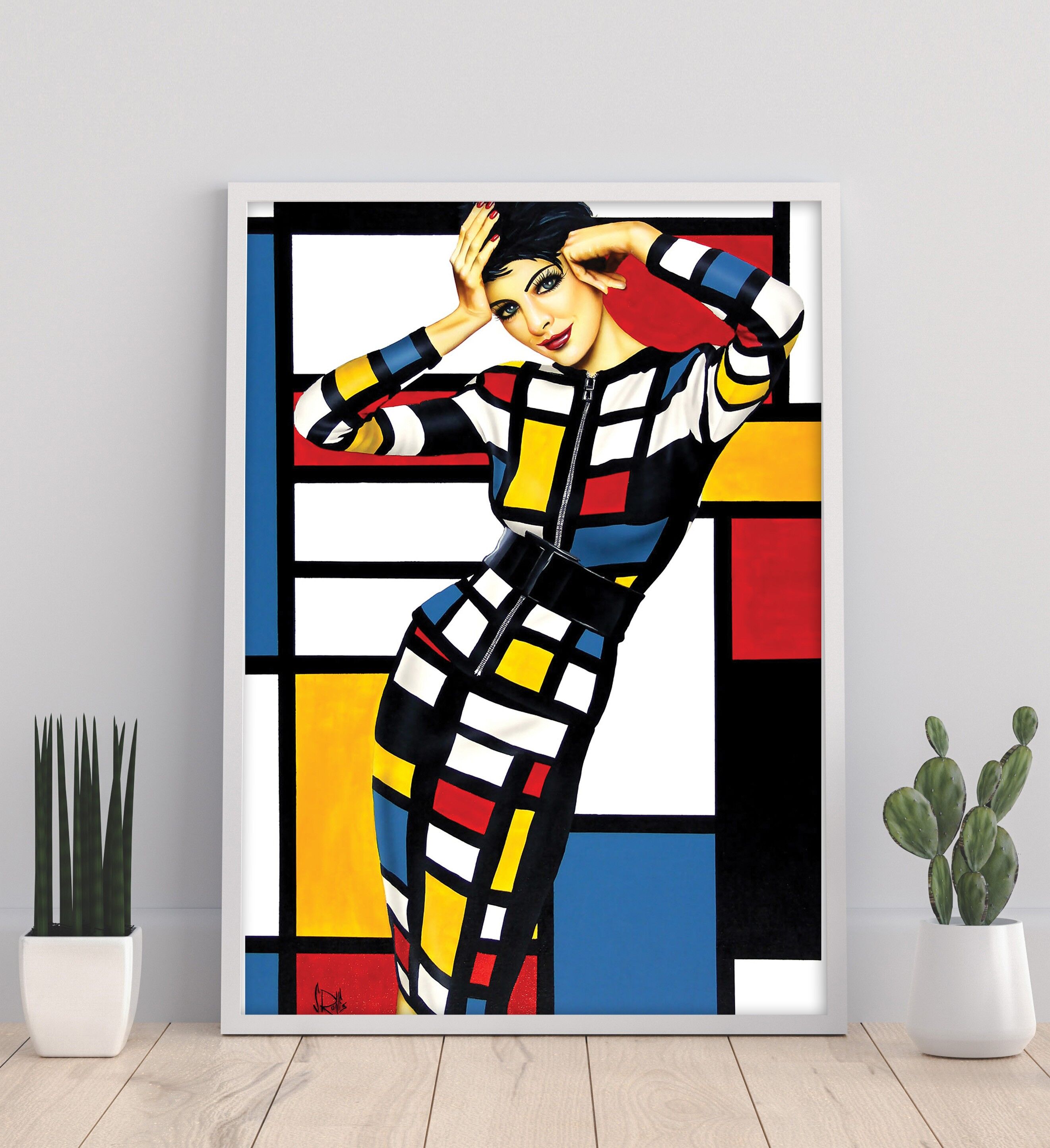 Delirium - 11 x 14" stampa d'arte di Scott Rohlfs