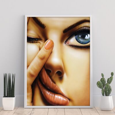 Awake Too Long - 11X14” Art Print by Scott Rohlfs