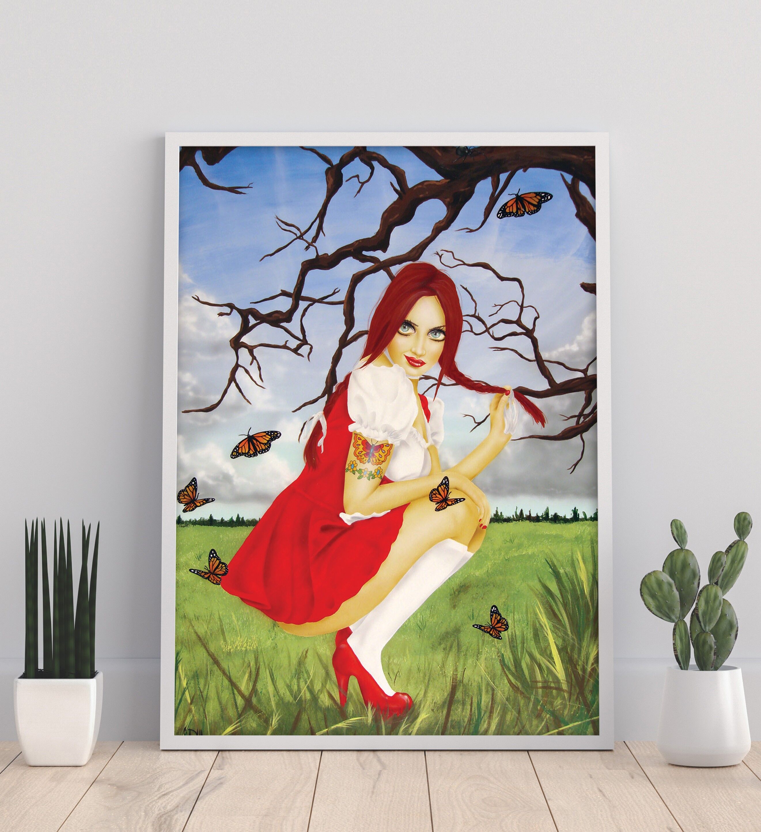 Ninna nanna disincantata - 11 x 14" stampa artistica di Scott Rohlfs