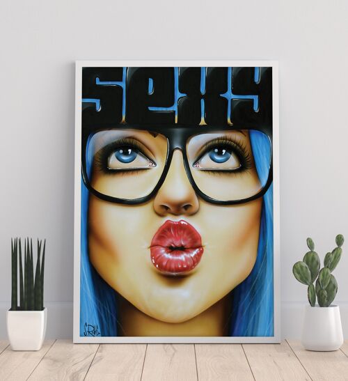 Duck Face - 11X14” Art Print by Scott Rohlfs