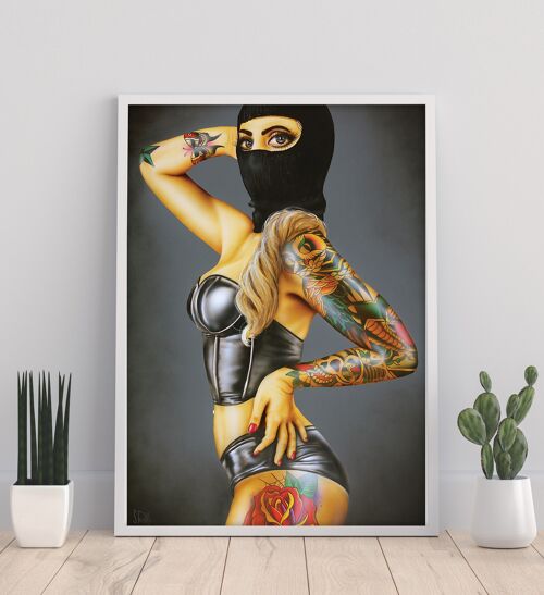 Fixed At Zero - 11X14” Art Print by Scott Rohlfs