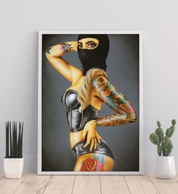 Fixé à zéro - 11X14" Art Print par Scott Rohlfs