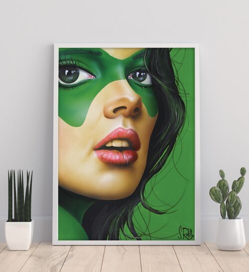 Green Beauty - 11X14” Art Print by Scott Rohlfs