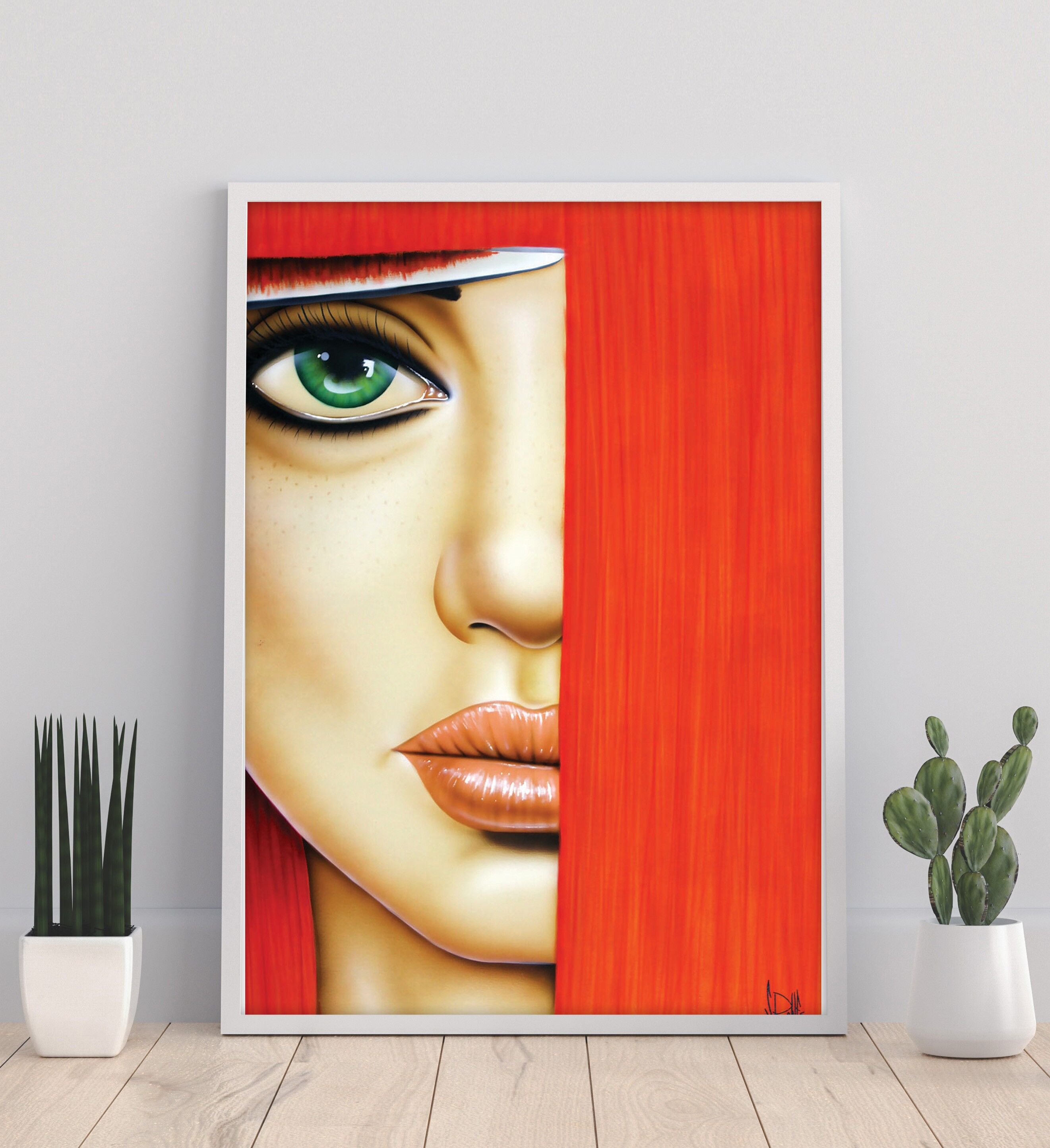 Bangin - 11 x 14" stampa artistica di Scott Rohlfs