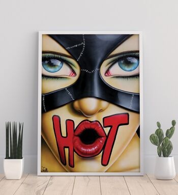 Haute - Impression d'art 11X14" par Scott Rohlfs