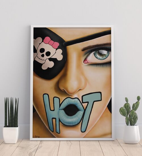 Hot - 11X14” Art Print by Scott Rohlfs