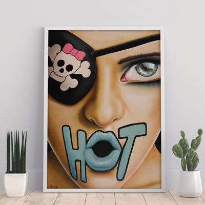 Hot - 11X14” Art Print by Scott Rohlfs