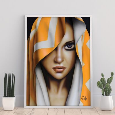 Embrasse-moi - 11X14" Art Print par Scott Rohlfs