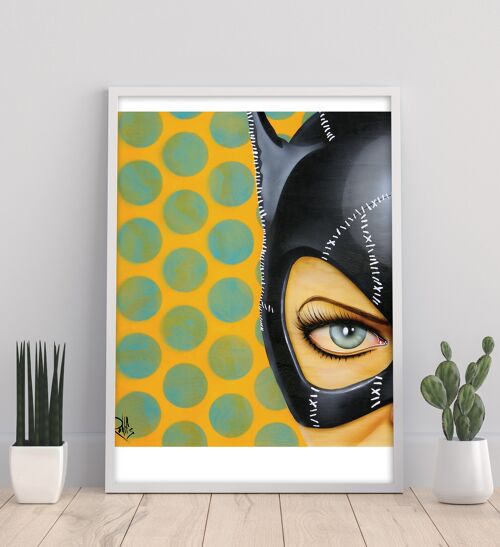 Bat-Girl I - 11X14” Art Print by Scott Rohlfs