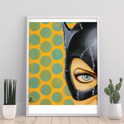 Bat-Girl I - 11 x 14" stampa d'arte di Scott Rohlfs