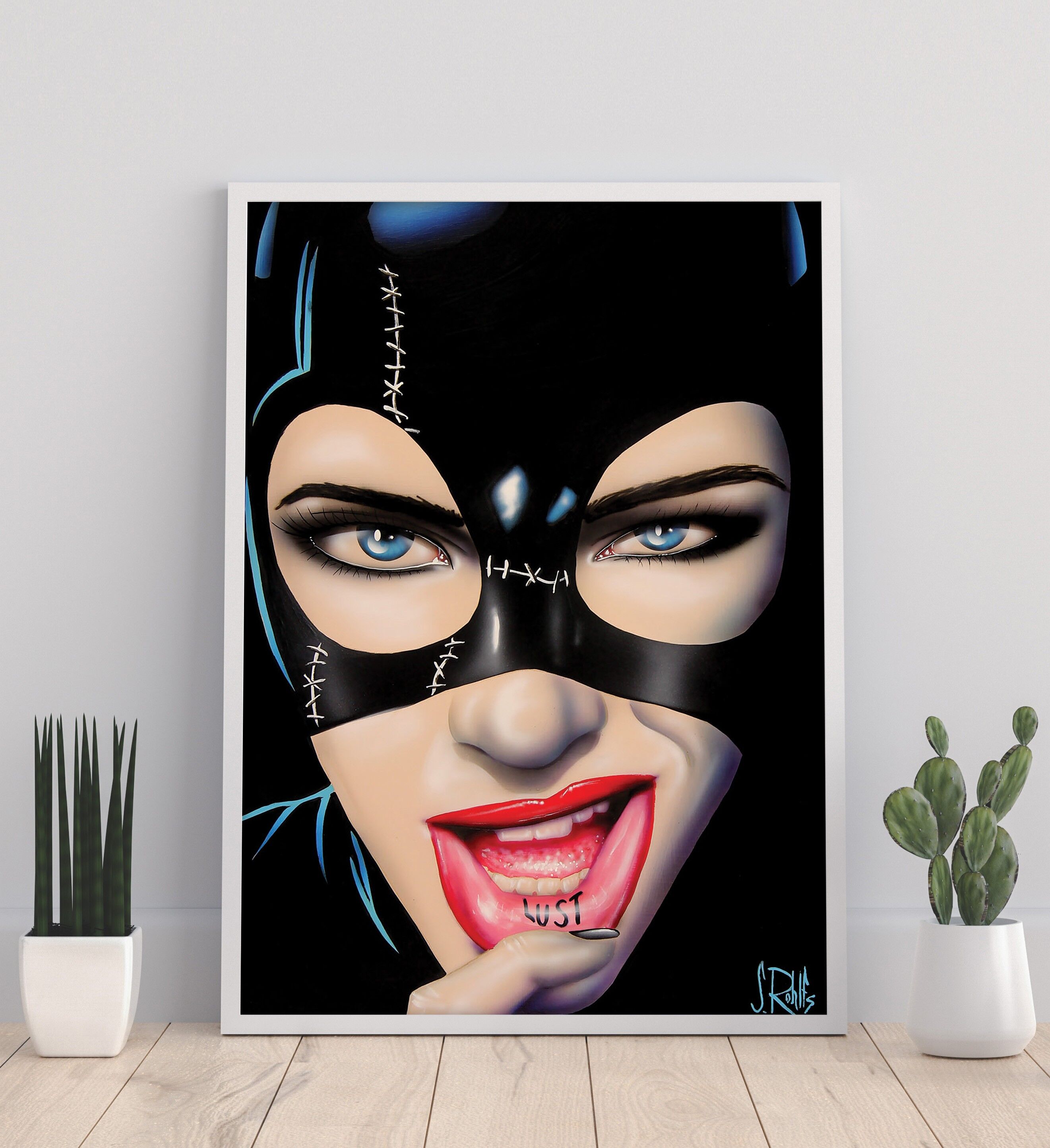 Lujuria - 11X14" Lámina de Scott Rohlfs