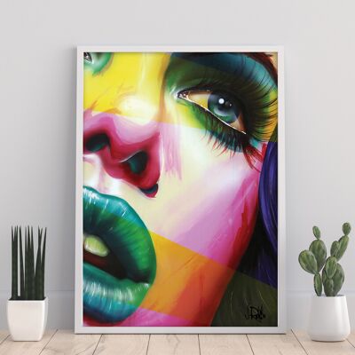 Makeshift Chemistry - 11X14” Art Print by Scott Rohlfs