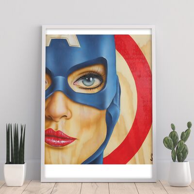 Miss America - 11X14” Art Print by Scott Rohlfs