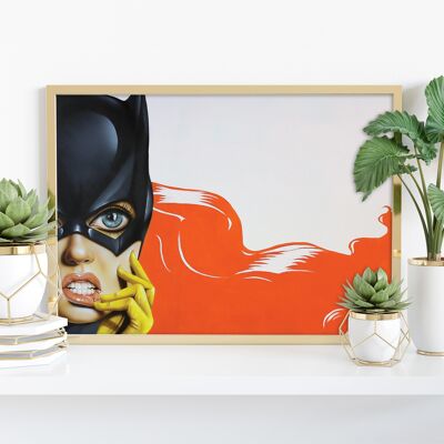 Bat-Girl II – 11X14” Kunstdruck von Scott Rohlfs