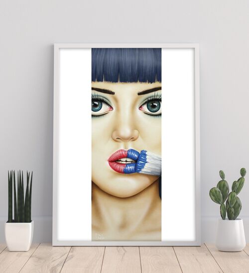 Painted - 11X14” Art Print by Scott Rohlfs