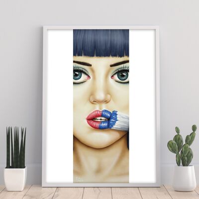 Painted - 11X14” Art Print by Scott Rohlfs