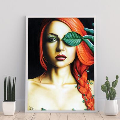 Poison Ivy - 11X14" Impresión de arte de Scott Rohlfs