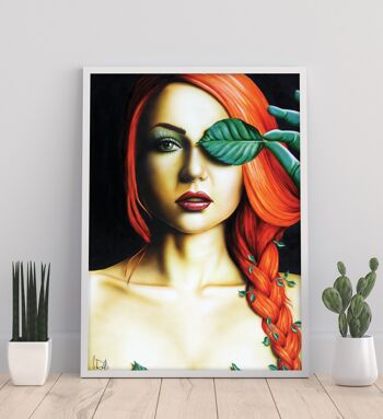 Poison Ivy - 11X14" Art Print par Scott Rohlfs
