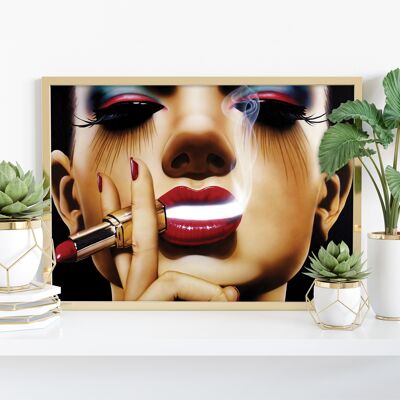 Pour Yourself A Drink - 11X14” Art Print by Scott Rohlfs