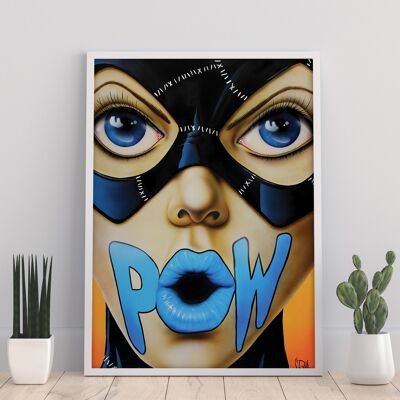 POW! - 11X14” Art Print by Scott Rohlfs
