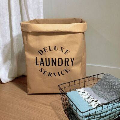 Cesta para la ropa sucia - Servicio de lavandería de lujo